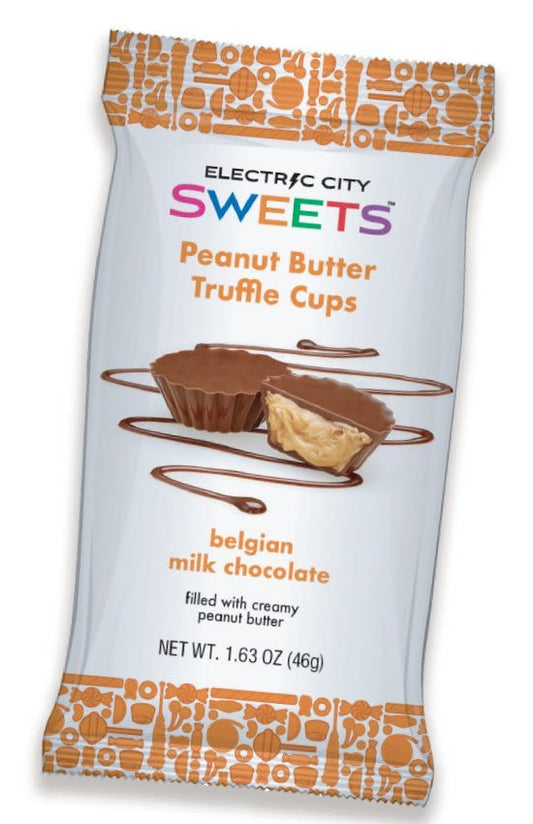 Electric City Sweets Truffle Cups - Peanut Butter