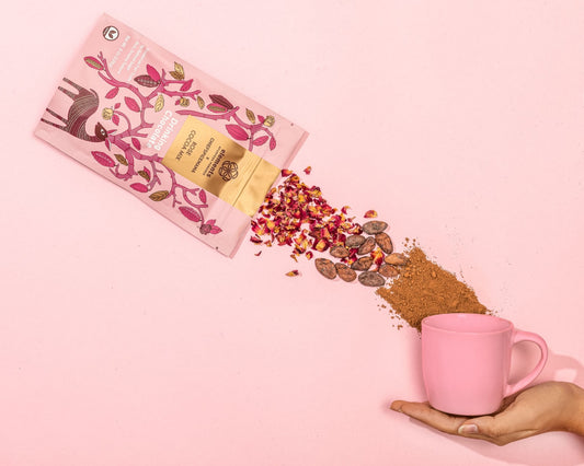 Elements Truffles Drinking Chocolate - Rose