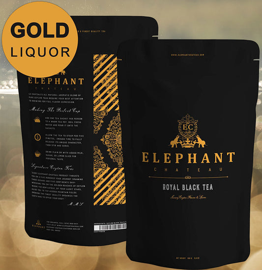 Elephant Chateau Flowery Ceylon Black Tea