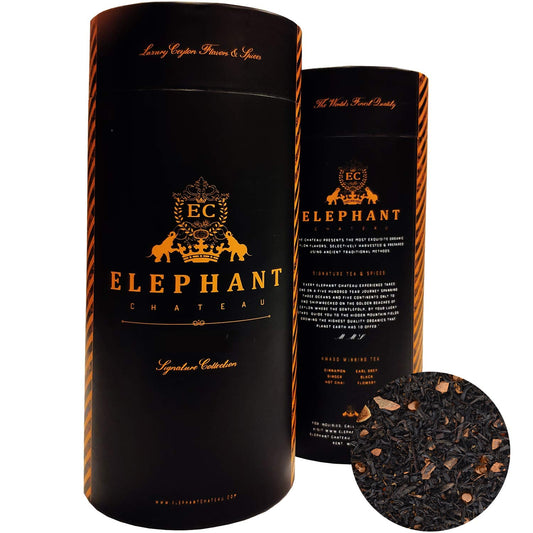 Elephant Chateau Spicy Masala Chai Black Tea