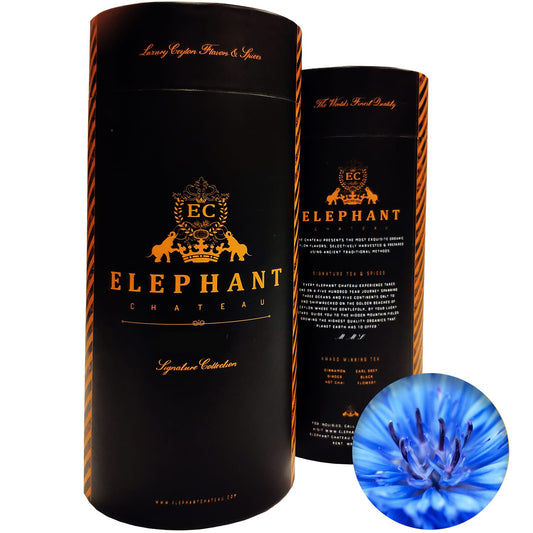 Elephant Chateau Royal Earl Grey Tea (Blue Flower)