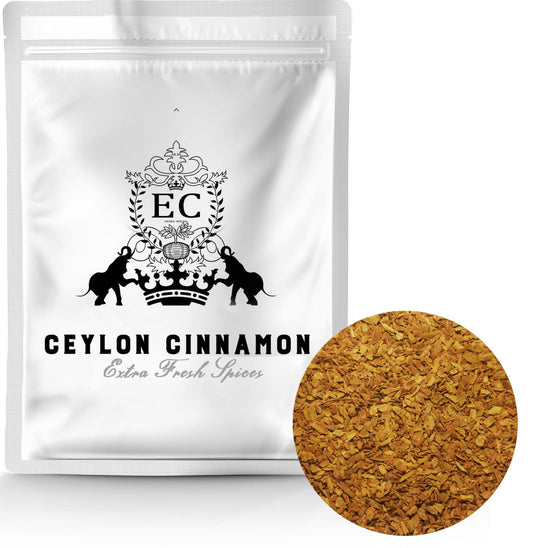 Elephant Chateau Fresh Ceylon Cinnamon (Tea Cut)