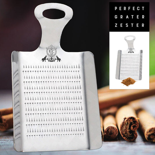Elephant Chateau Perfect Micro Zester Stainless Steel Grater