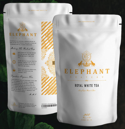 Elephant Chateau Silver Tip White Tea (Extra Special)