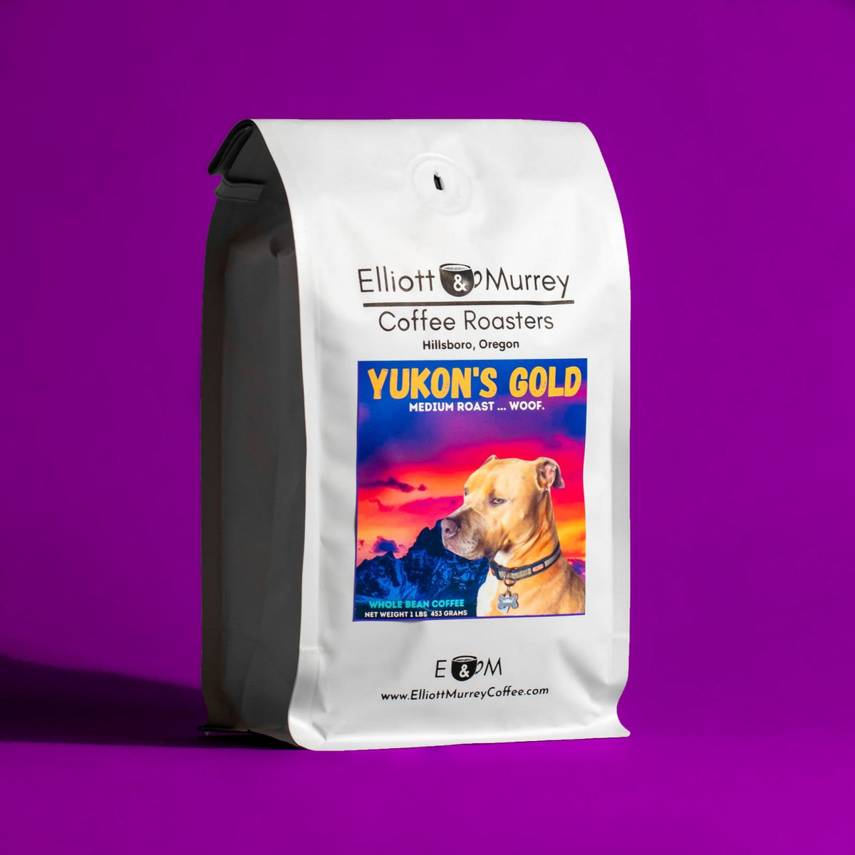 Elliott and Murrey Coffee Roasters Coffee - Yukon's Gold