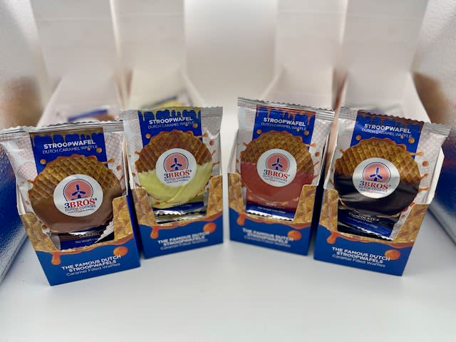 Chocolate Dipped Stroopwafels CDSDP16