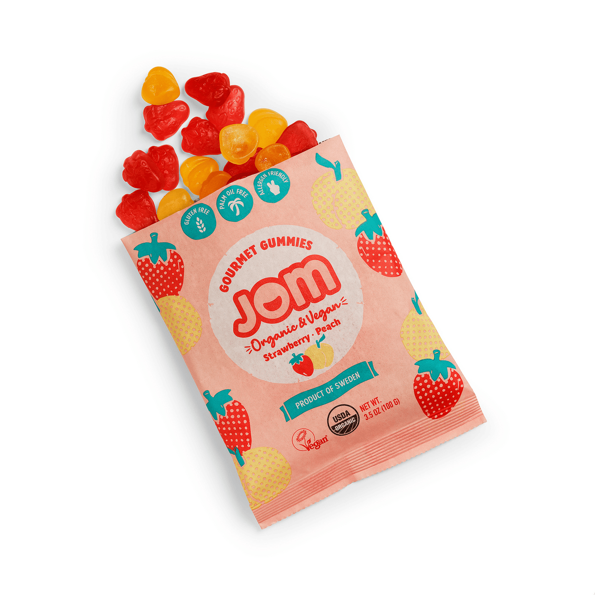 JOM Organic & Vegan Gummy Candy 998183