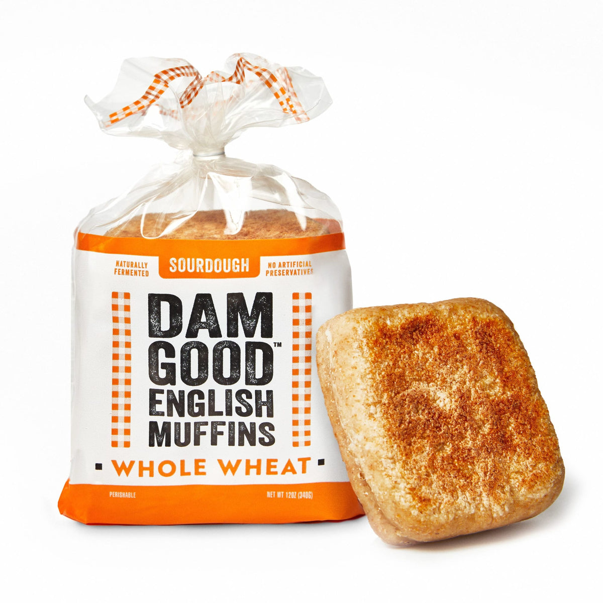 Vegan Sourdough Dam Good® English Muffins 867126000419