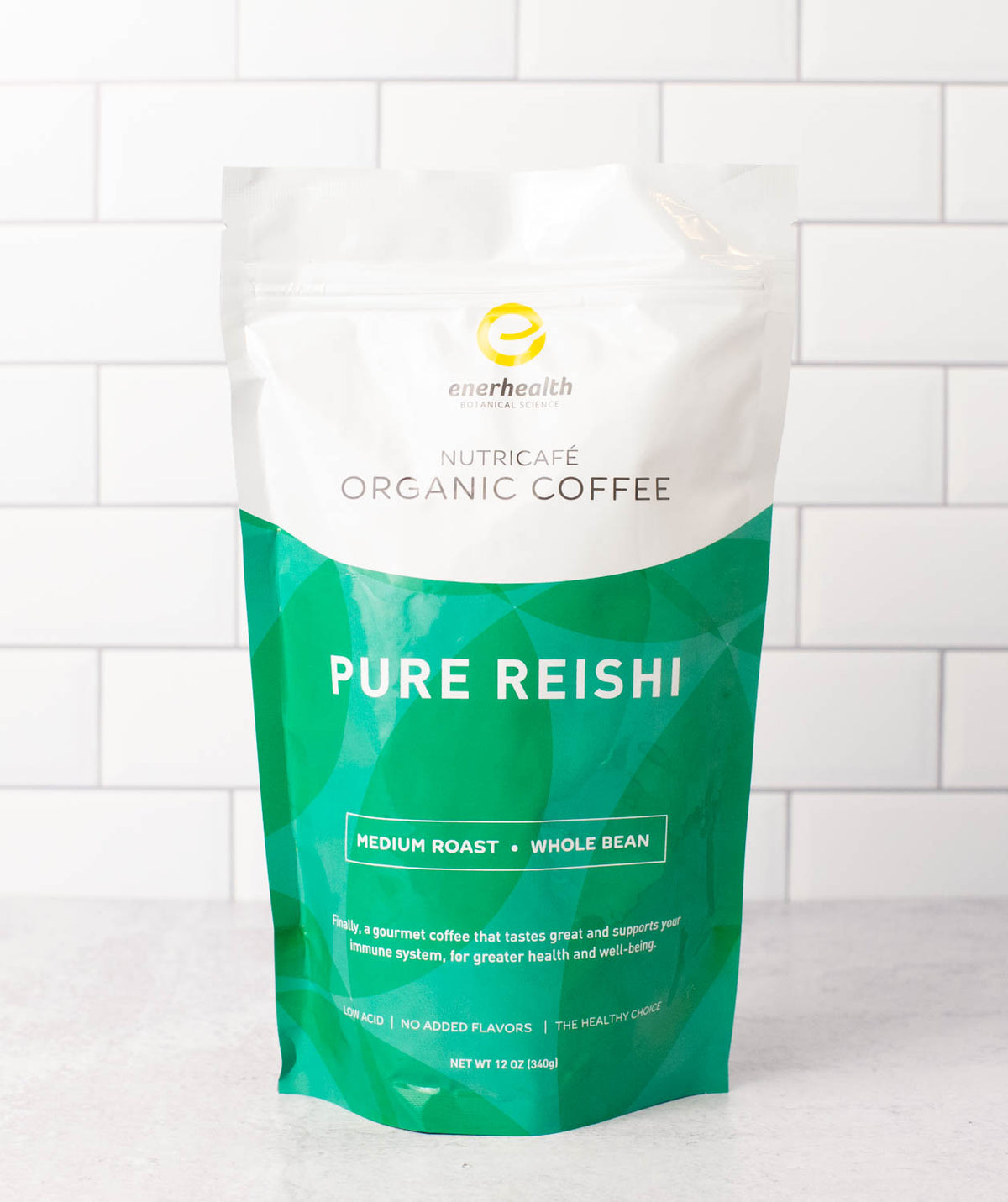 Enerhealth Botanicals Organic Coffee & Cocoa - 12oz, Nutricafé Organic Ganoderma Coffee, Cas
