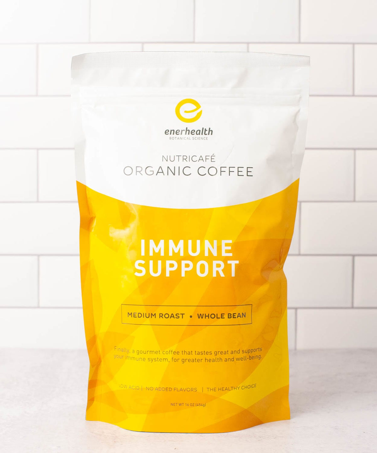 Enerhealth Botanicals Organic Coffee & Cocoa - 16oz, Nutricafé Organic Immune Support Coffee