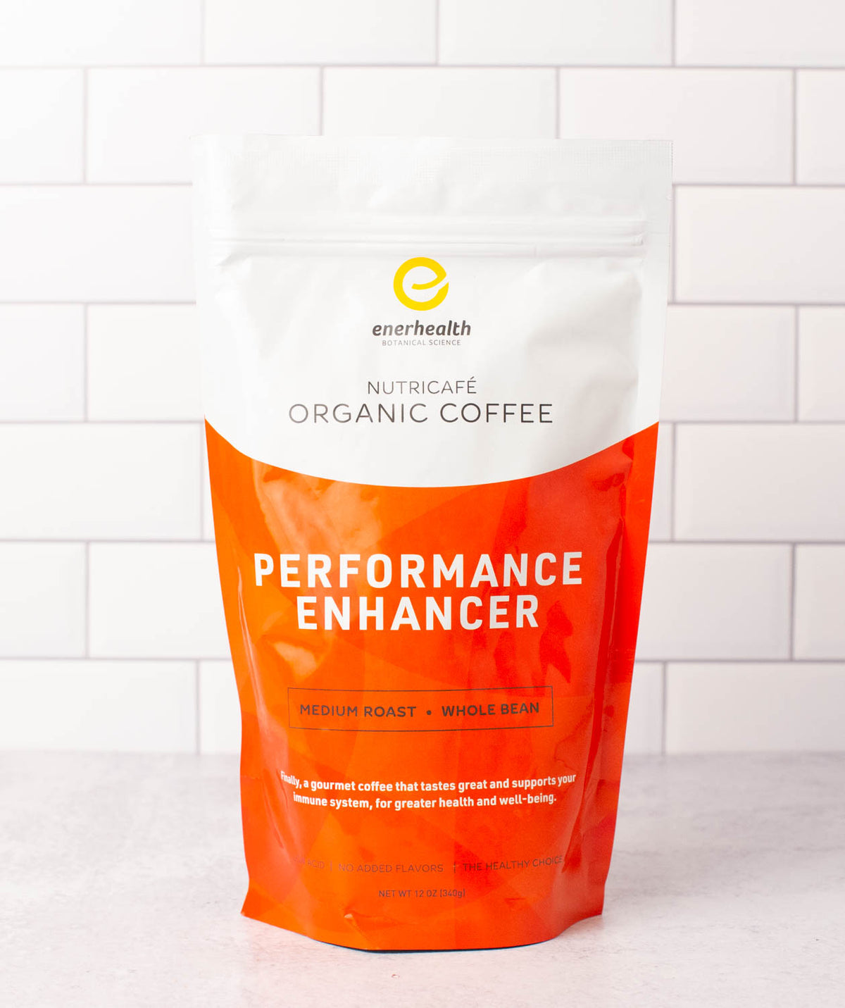Enerhealth Botanicals Organic Coffee & Cocoa - 12oz, Nutricafé Organic Performance Enhancing