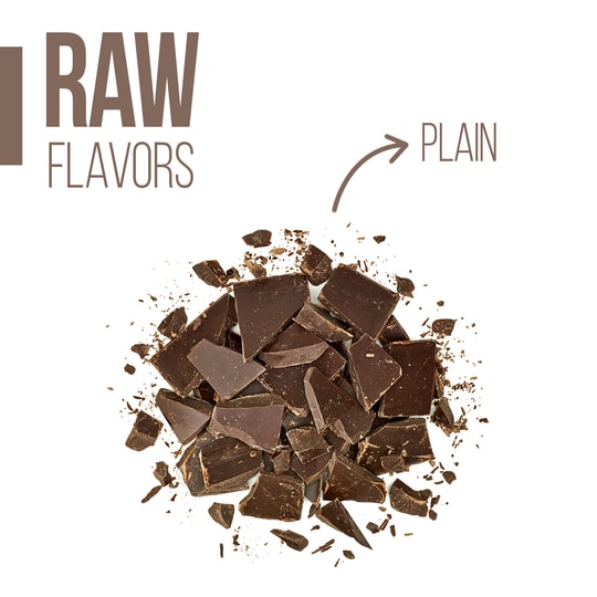 Organic Raw Chocolate Bar - 77% Plain - Raw Collection
