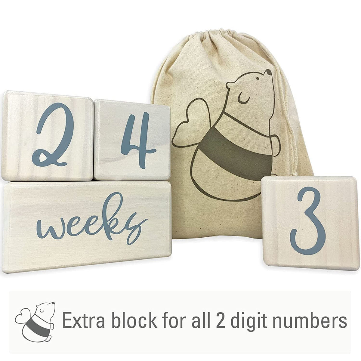 Baby Milestone Blocks B08GP8QL2N