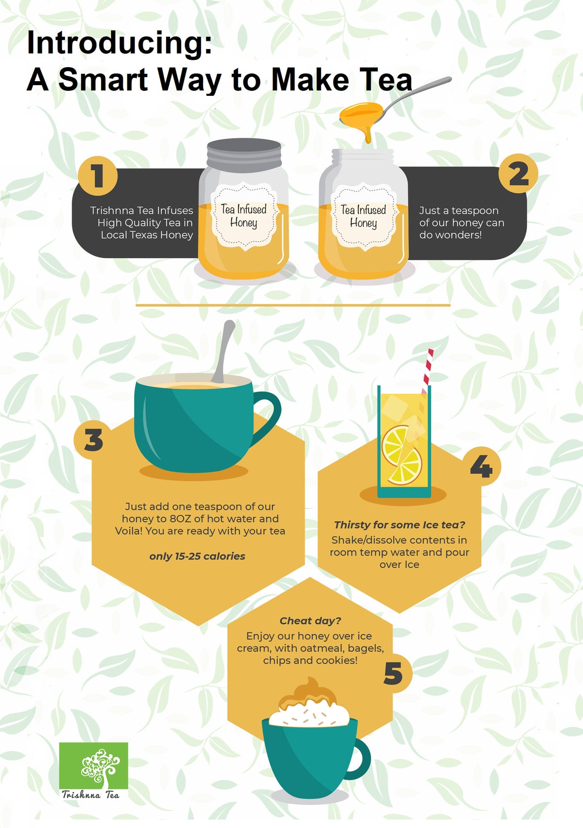 Honey Infused Tea