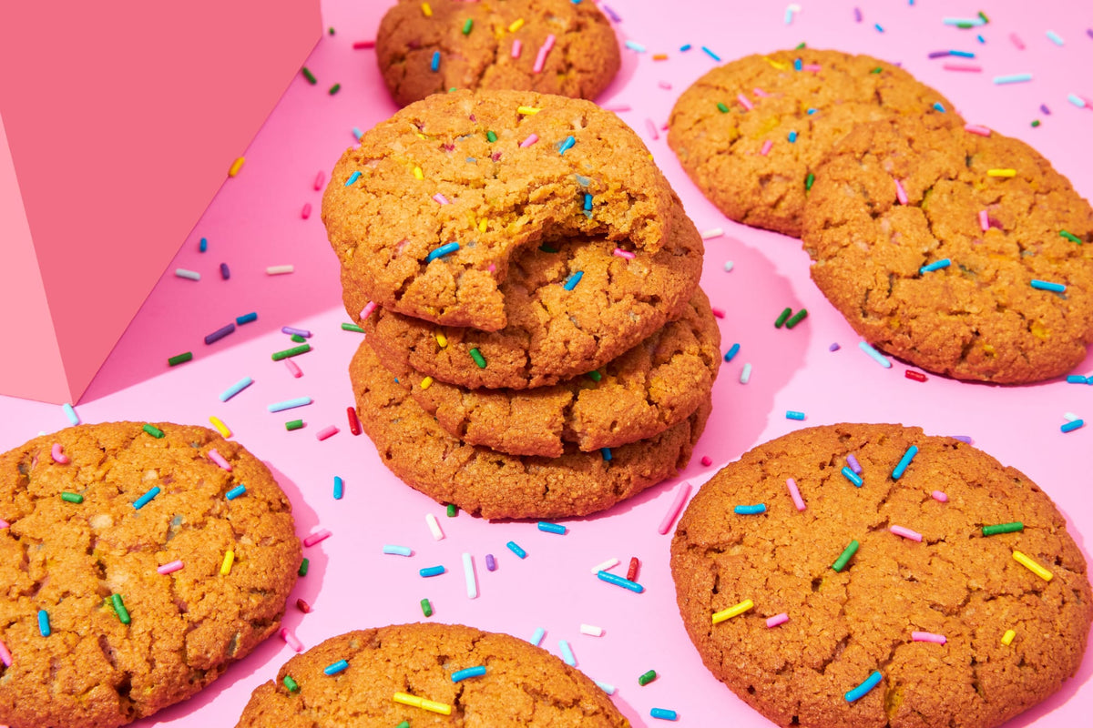 Zero Added Sugar Cookies | Gluten Free, Low Glycemic F10153