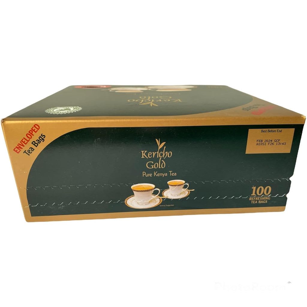 KENYA KERICHO 100 ENVELOPES TEA BAGS 55078X1