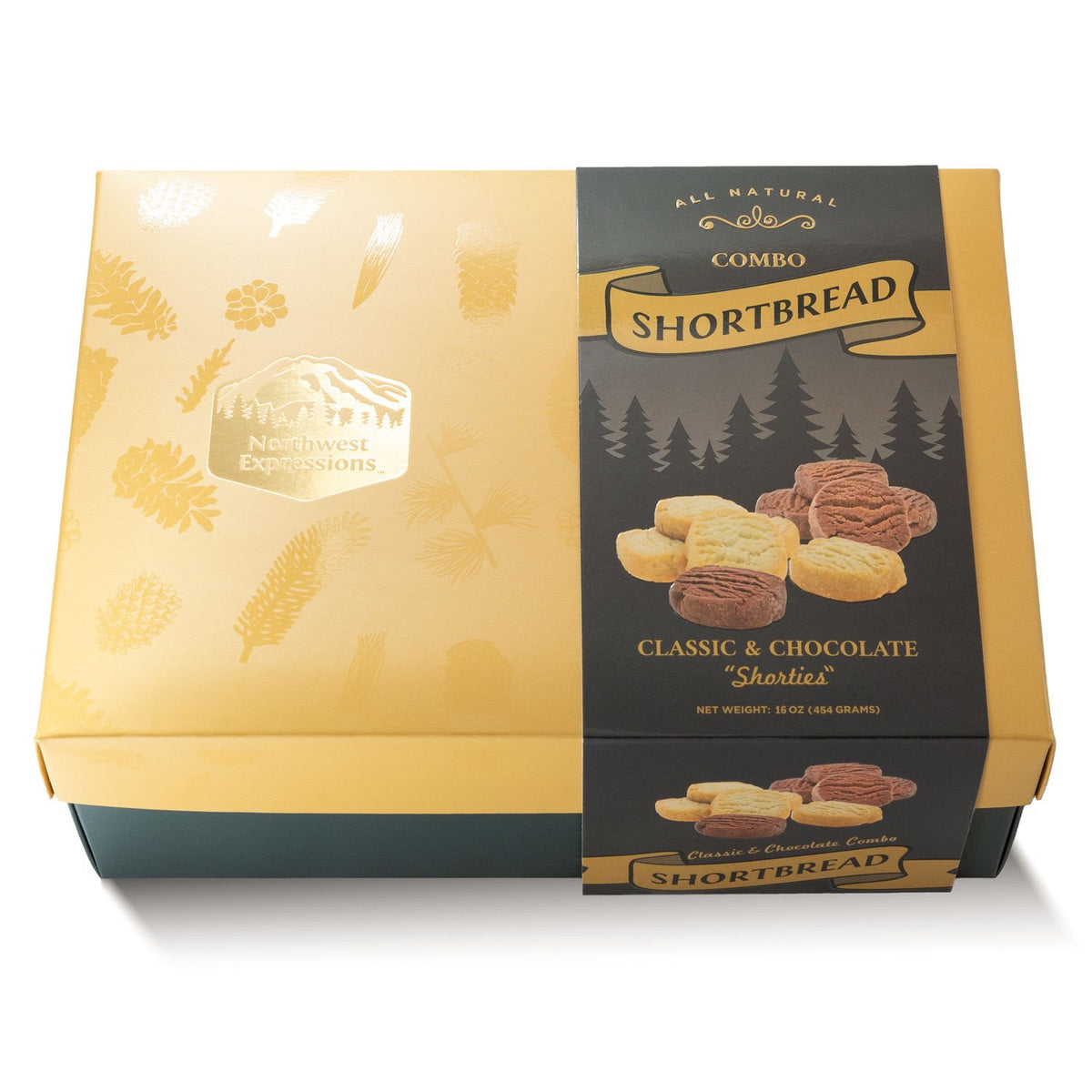 Chocolate and Classic Shortbread Combo Gift Box 850017162327