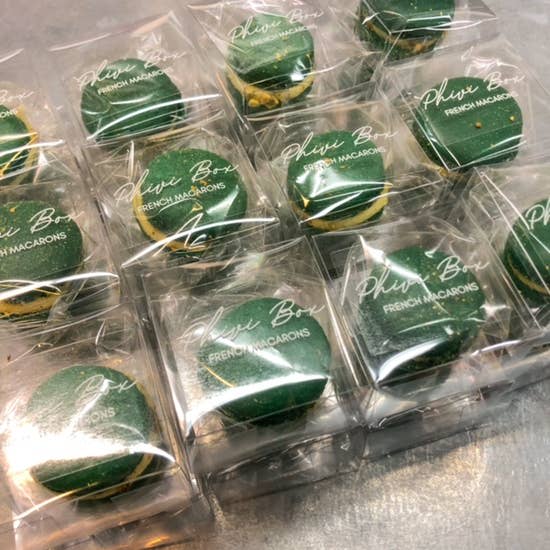 Handmade Macarons Assortment Gift Box | Gluten Free
