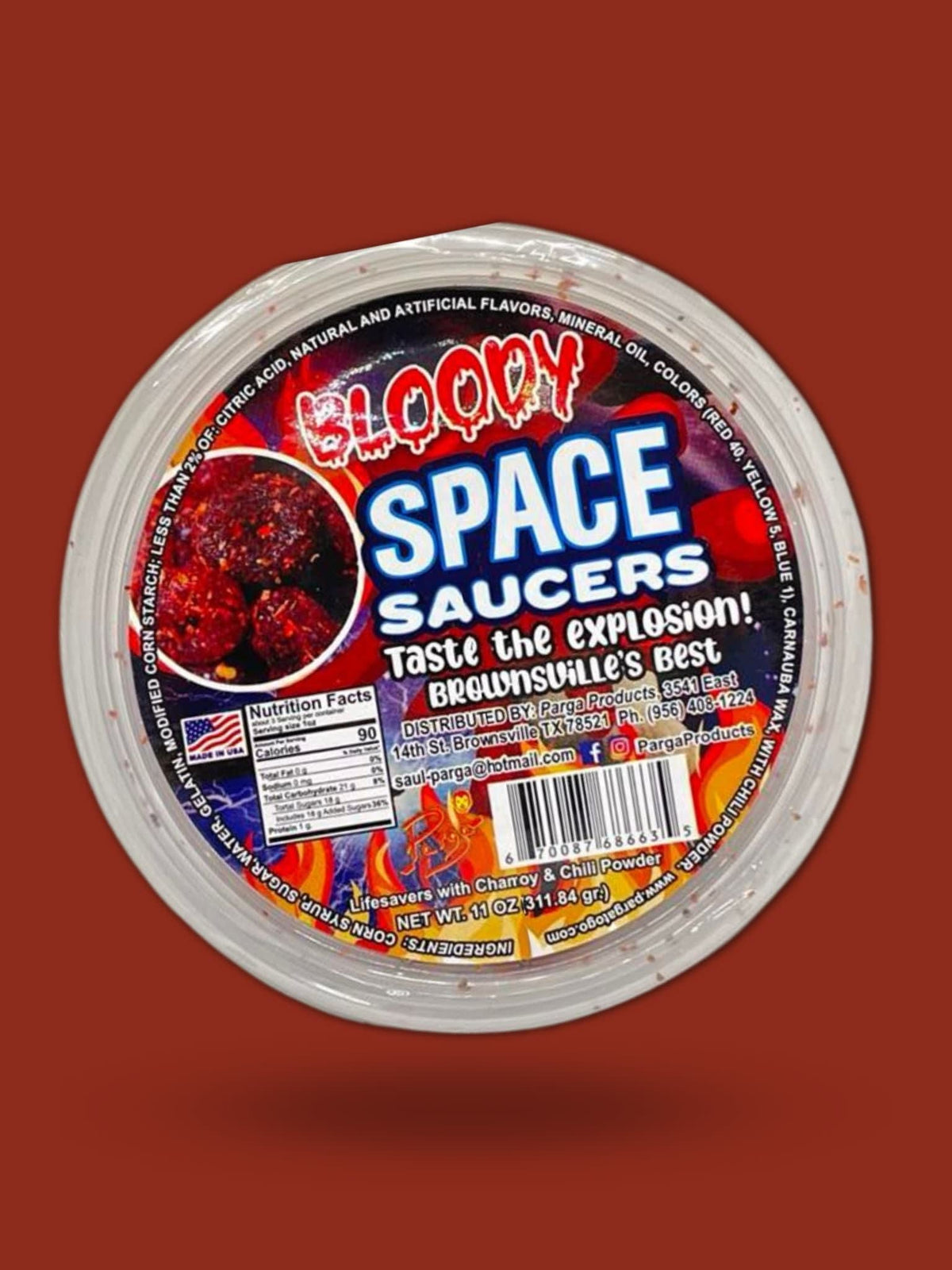 Bloody Space Saucers 10670087686632-24ctMastercase