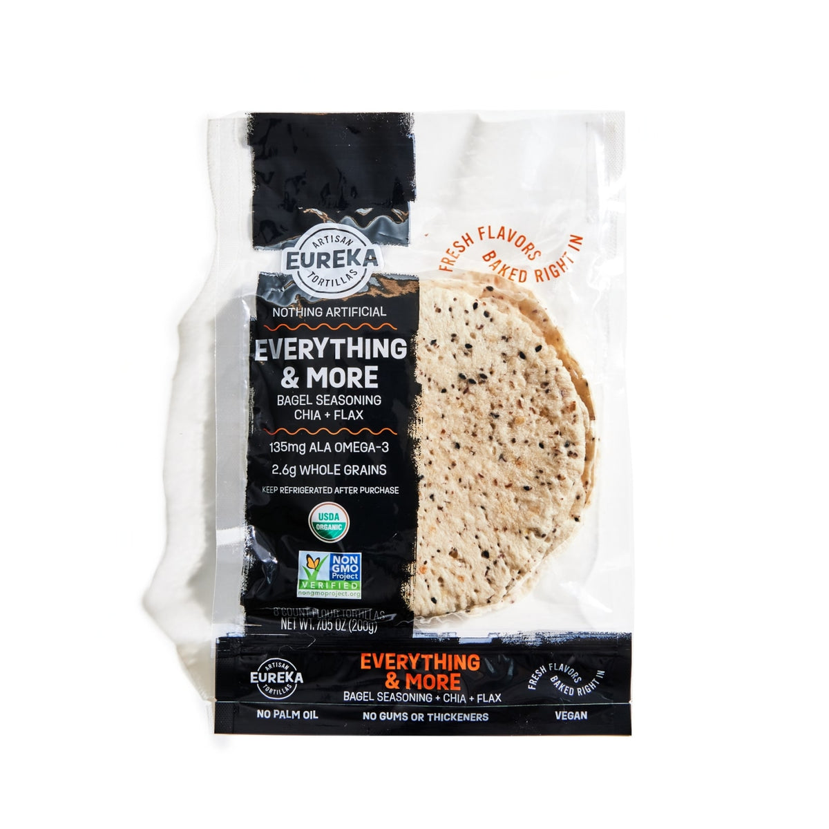 Eureka Tortilla Flour Tortillas (6 inch, 8 Count) - Everything & More