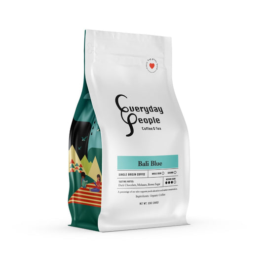 Everyday People Coffee & Tea Bali Blue Single Origin - Medium Dark Roast