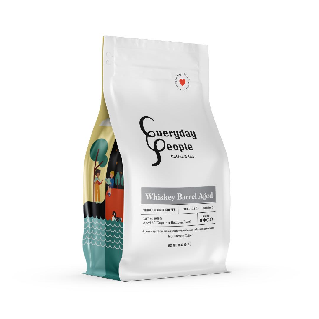 Everyday People Coffee & Tea Whiskey Barrel Aged Single Origin - Medium Roast