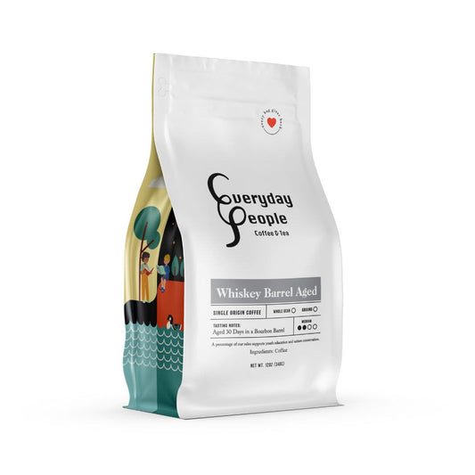 Everyday People Coffee & Tea Whiskey Barrel Aged Single Origin - Medium Roast