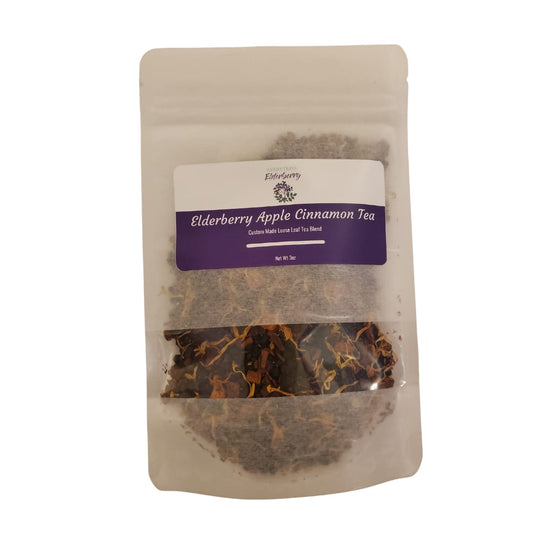 Everything Elderberry Elderberry Apple Cinnamon Tea