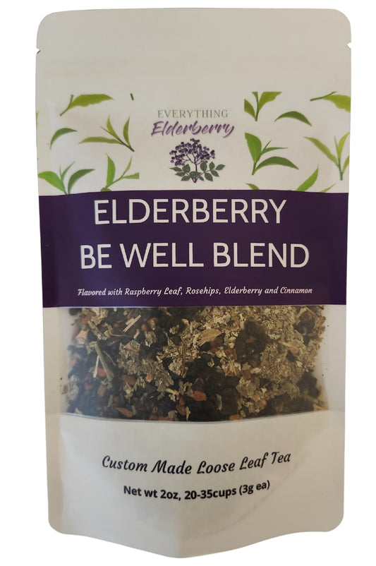 Everything Elderberry Herbal Wellness Tea