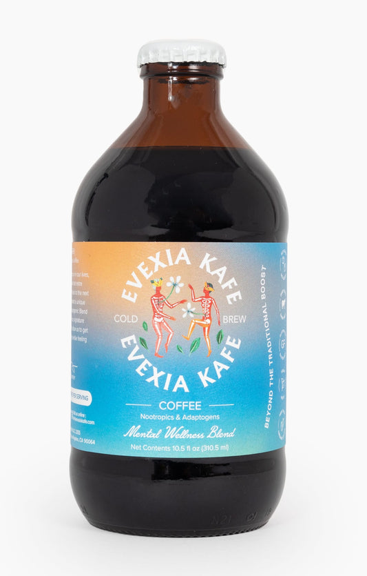 Evexia Kafe Evexia Kafe - Cold Brew Coffee + Nootropics & Adaptogens Elixer
