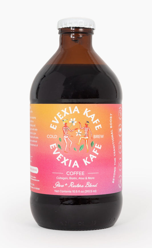 Evexia Kafe Evexia Kafe - Cold Brew Coffee + Skin Revitalizing Elixer