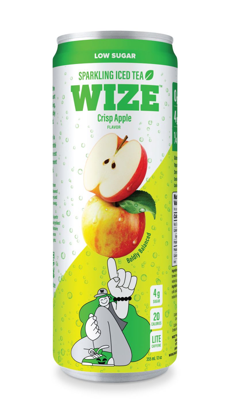 Iced Tea WIZE-RTD-SA