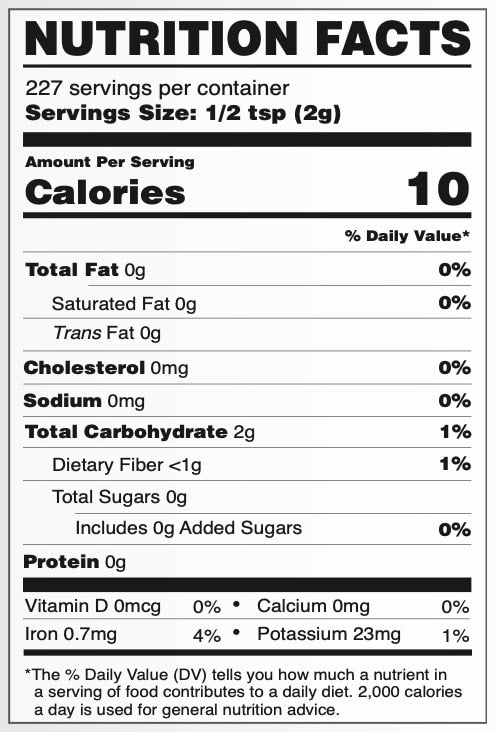 Organic Turmeric Powder