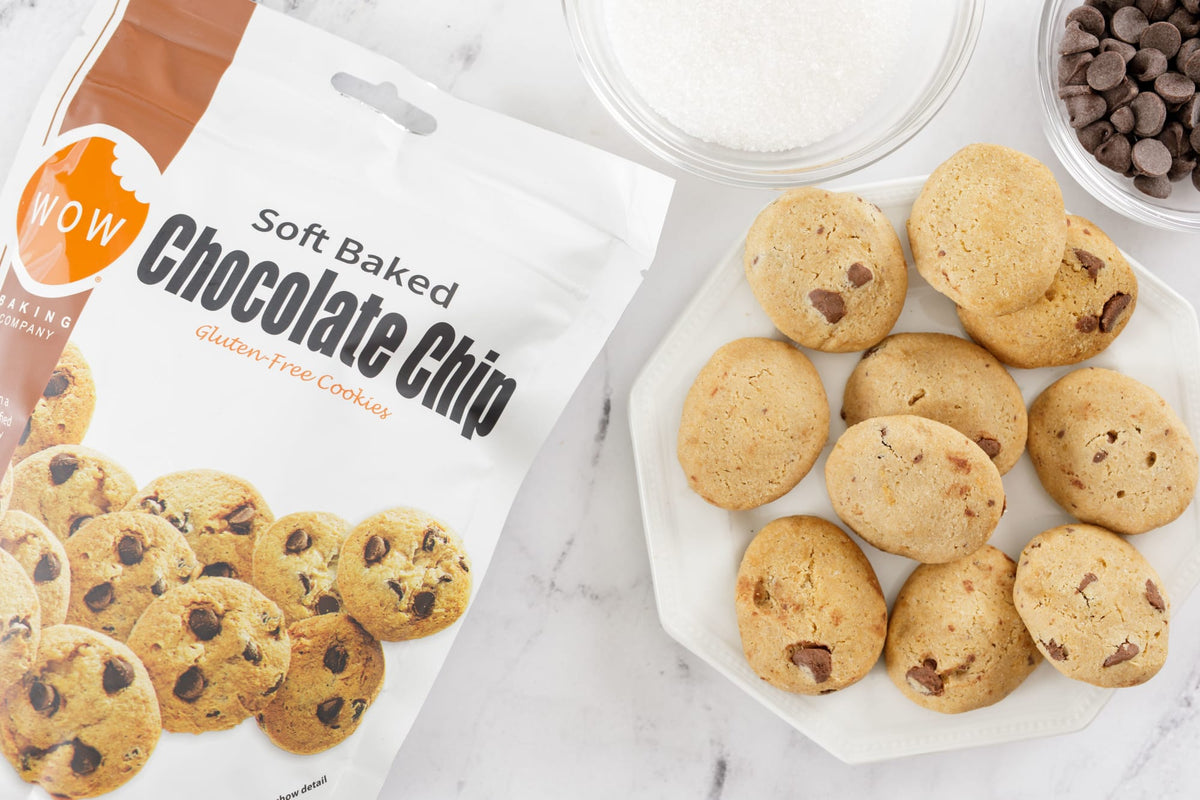 8oz Resealable Bagged Gluten Free Cookies P8069-6