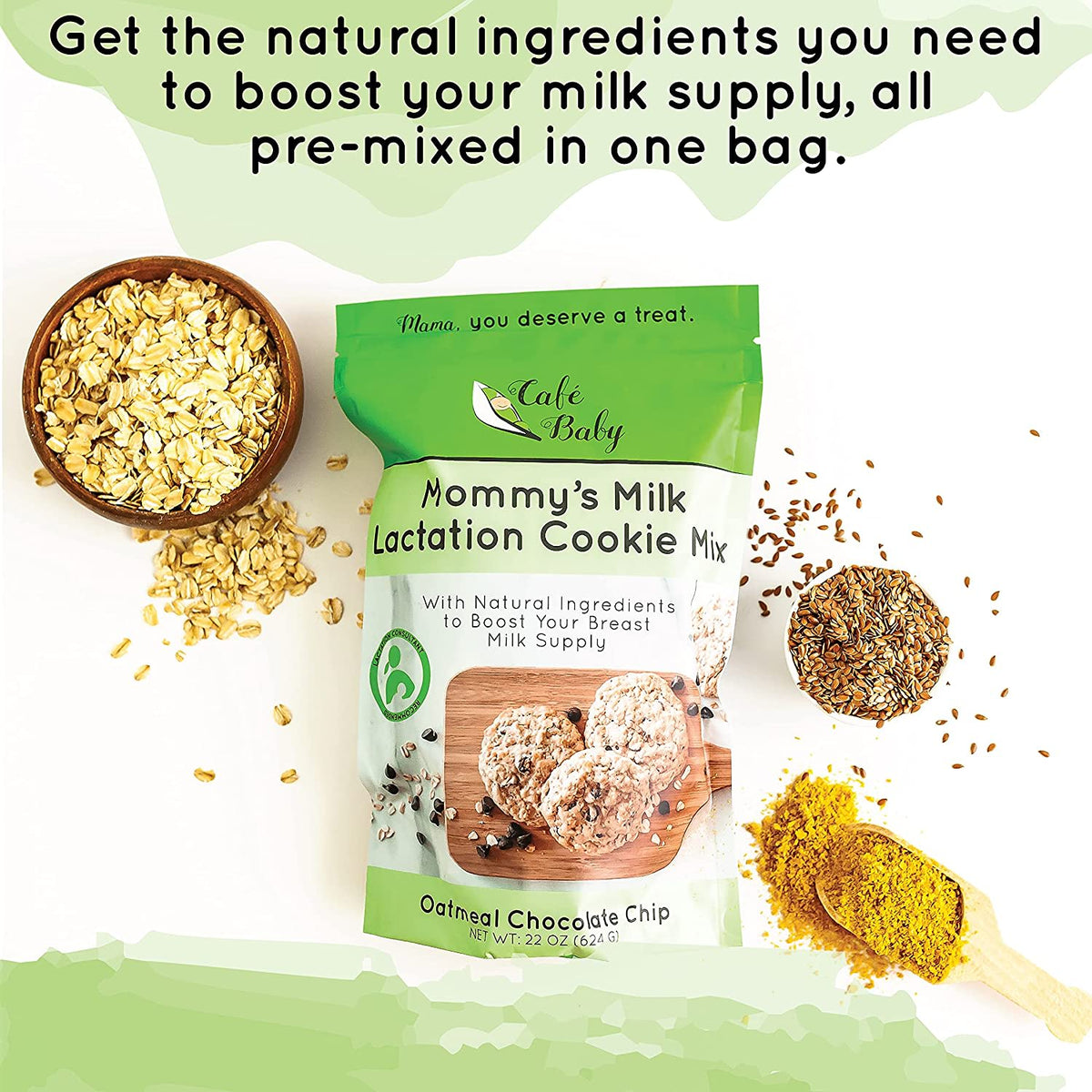 Mommy's Milk Lactation Cookie Mix