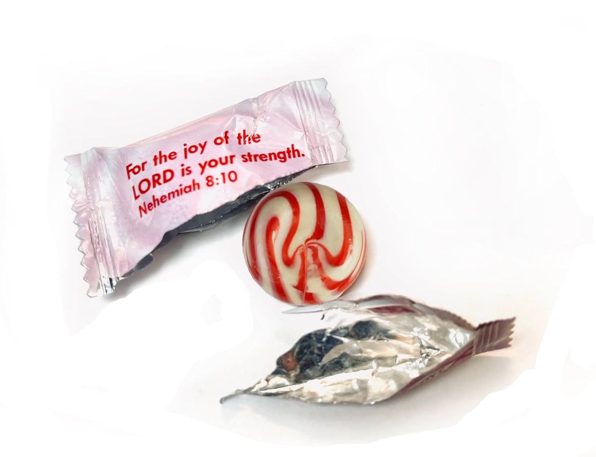 Strawberries & Cream Hard Candy 2.5lb Bag, 180 Pieces 641520044664