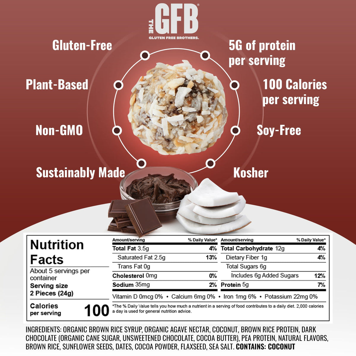 The GFB Bites 853056004412