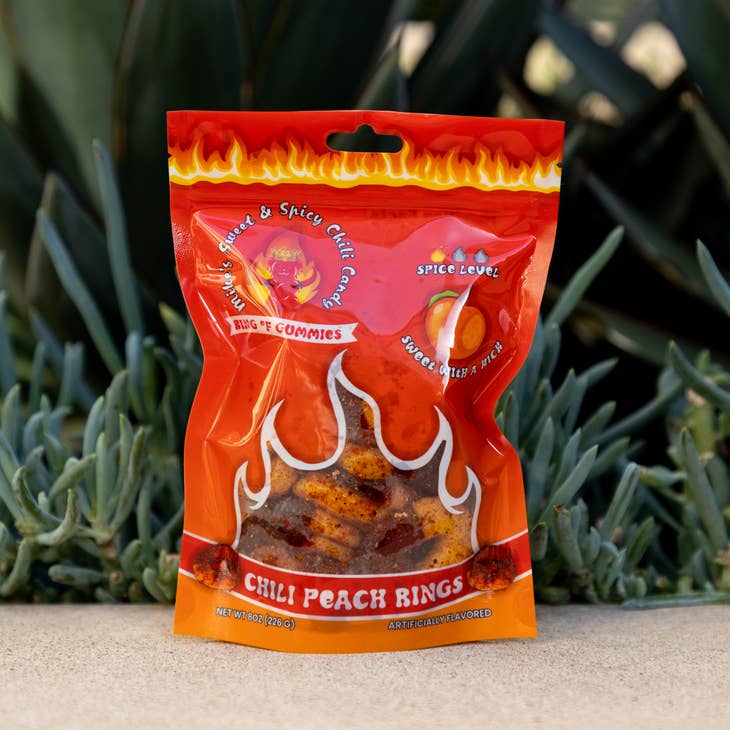 Chili Peach Rings