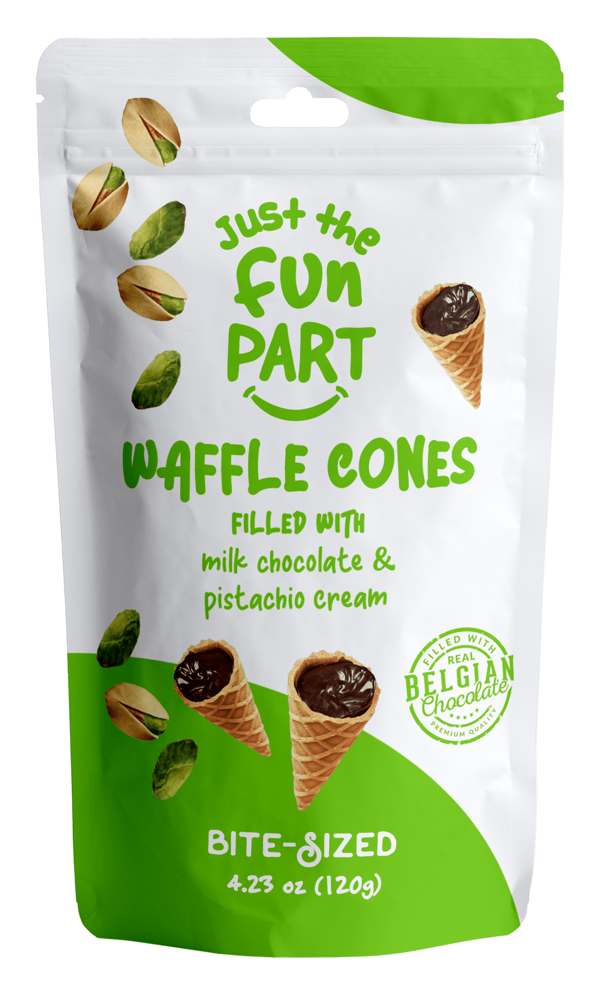 Just the Fun Part - Mini Waffle Cones 4.23oz 2012