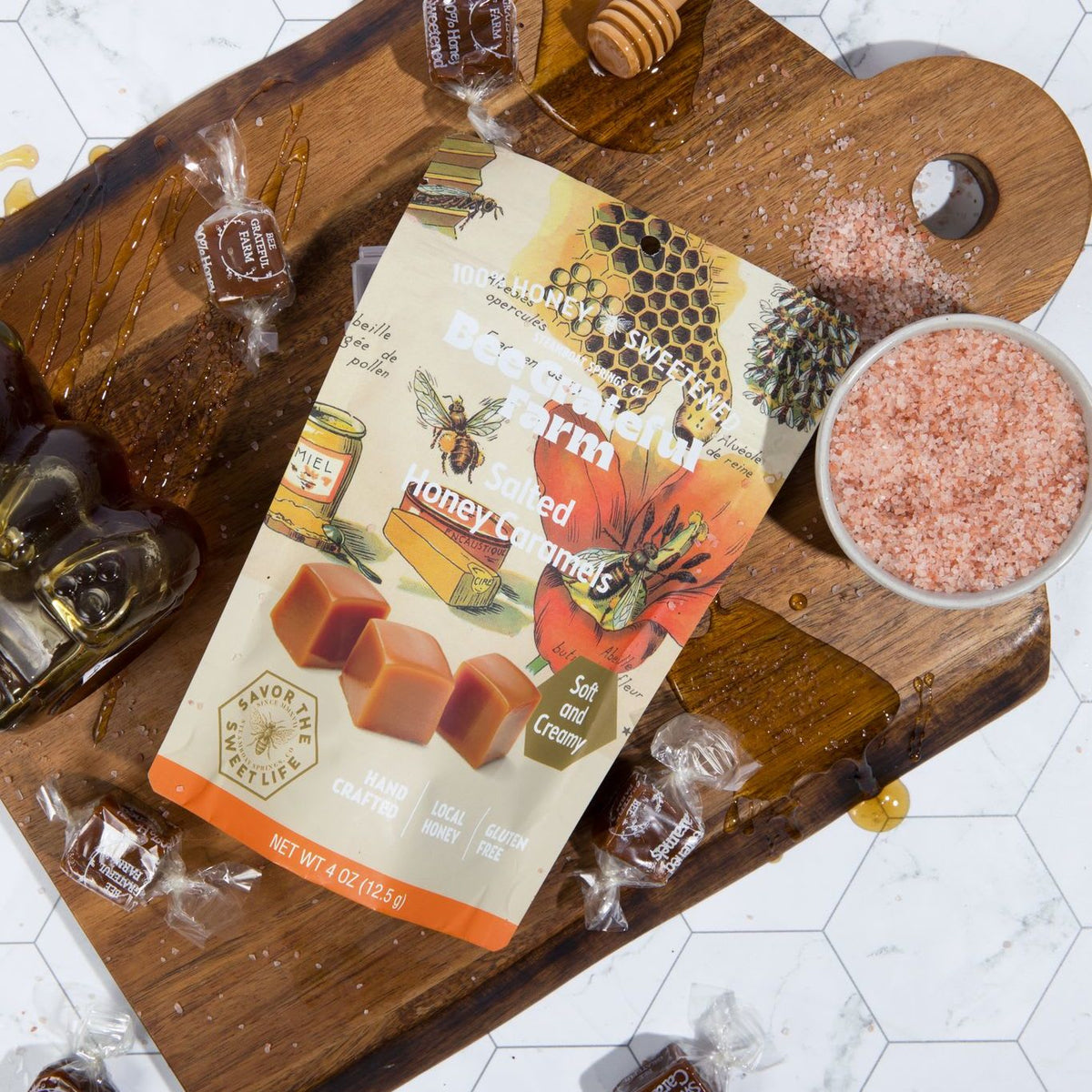 Bee Grateful Farm Caramel 860002837406