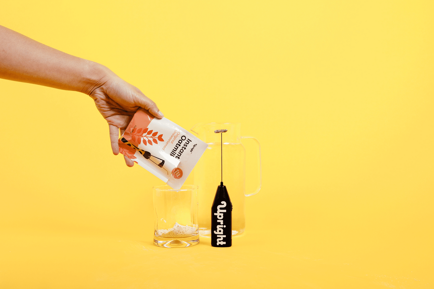 Instant Oatmilk