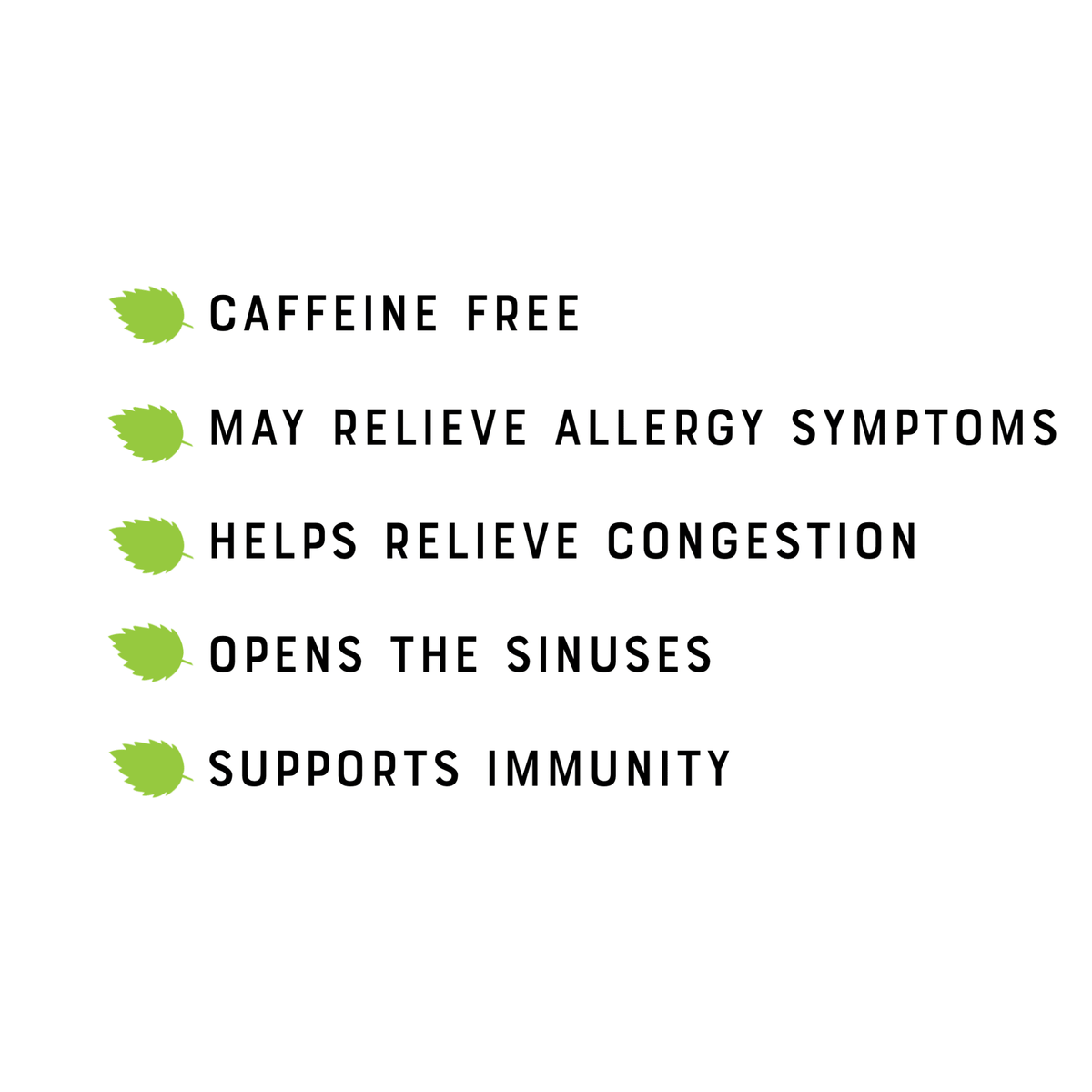 Allergy Relief Tea Allergy-Can