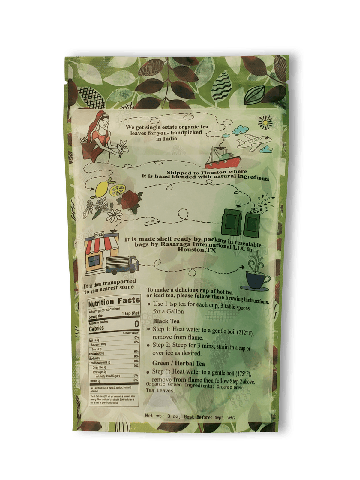 Loose Tea G1001