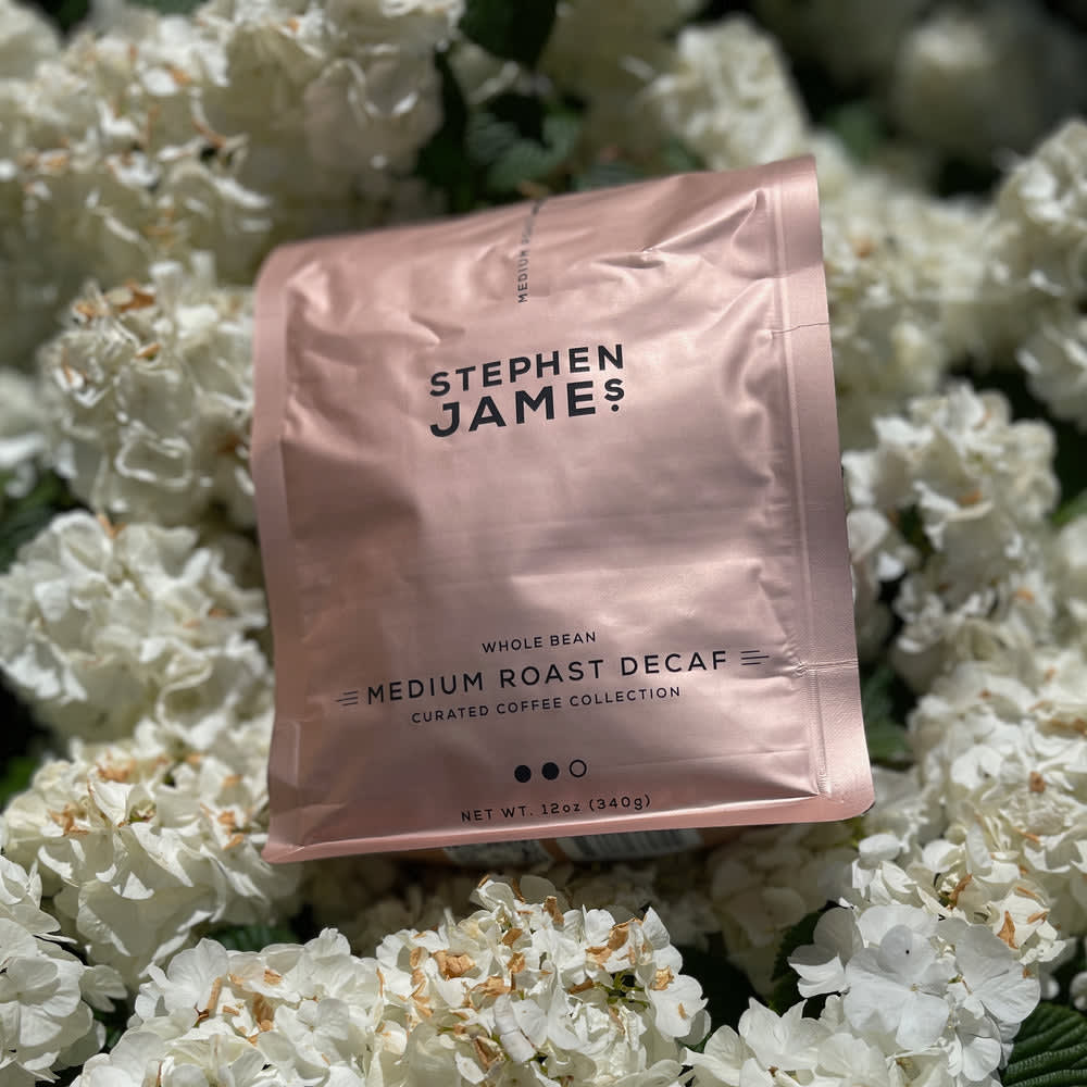 Medium Roast Decaf Coffee SJ-C009
