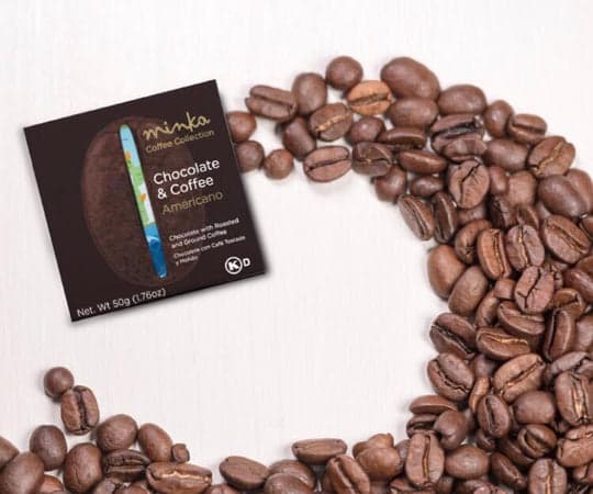 Organic Chocolate Bar - Americano - Coffee Collection