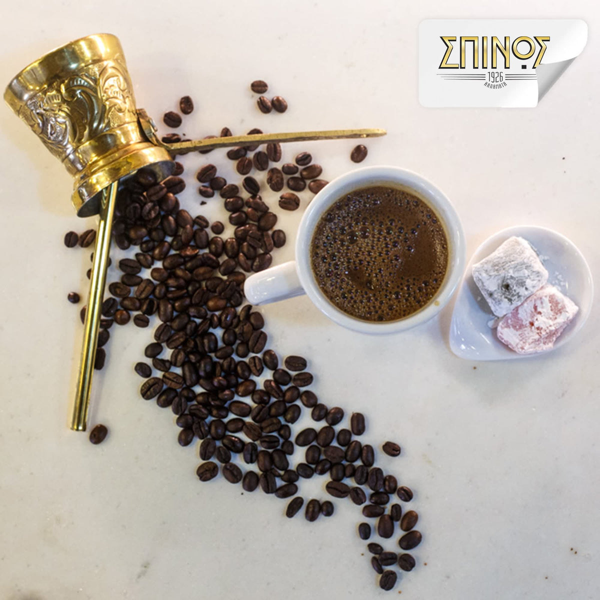 Spinos Greek Coffee