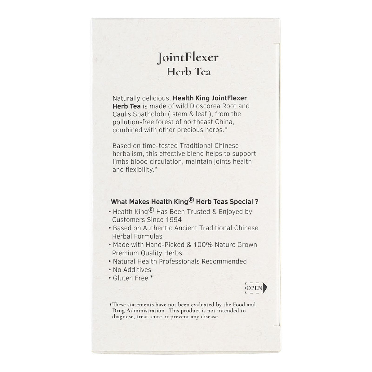 JointFlexer Herb Tea