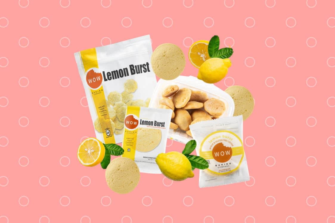 GF Shelf Stable Cookies in Peggable Pouch P5011