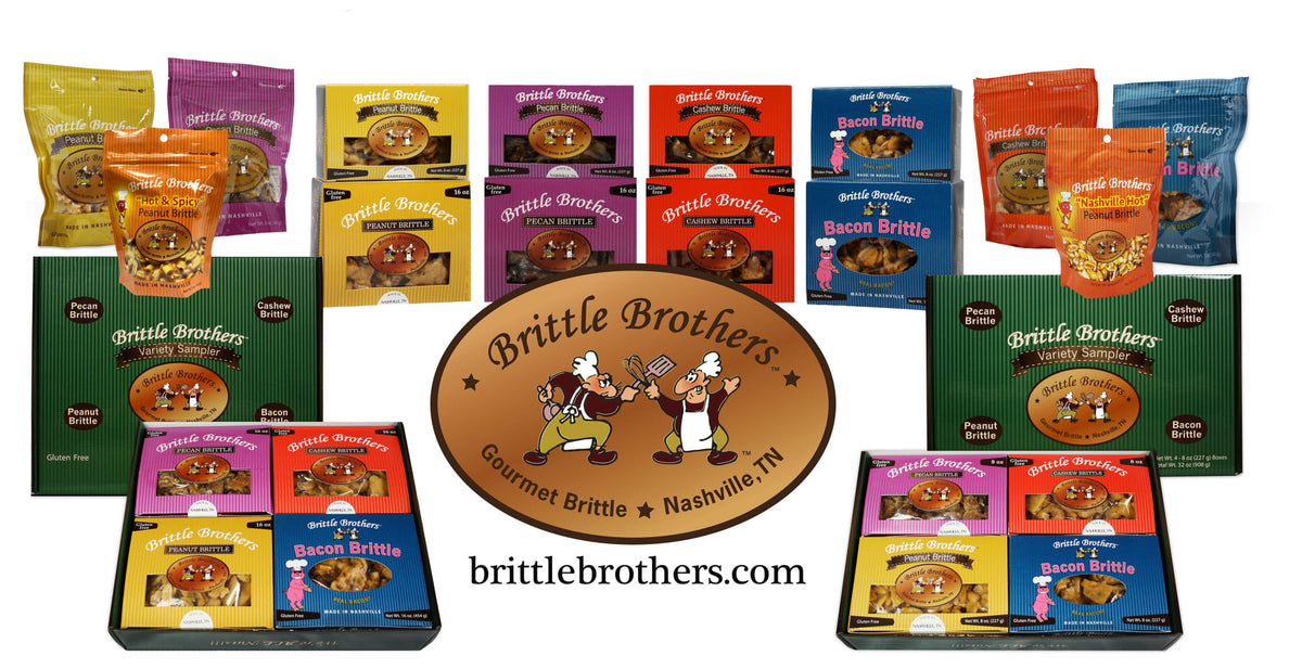 "Nashville Hot" Peanut Brittle 850741006201