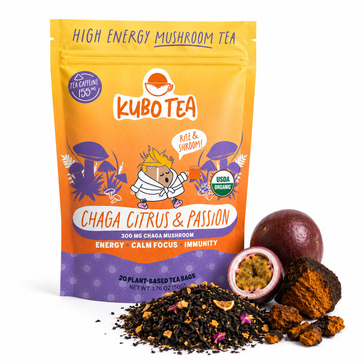 Mushroom Teas Chaga-10